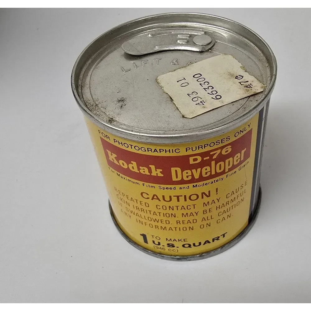 Kodak Developing Kit- Brush Developer Canister‎ Reel